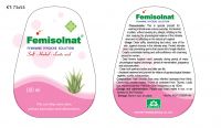 Femisolnat Herbal feminine hygiene wash