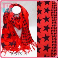 Factory price pashmina scarf with competitive and quality