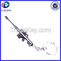 Cheap Promotion Small Size GUN AND WEAPON Keyring