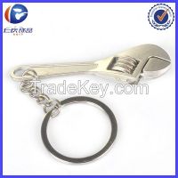 metal toll keychain, wrench key ring