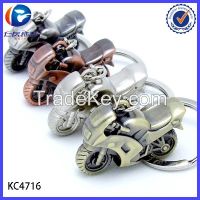 metal motor keyring, scooter key chain