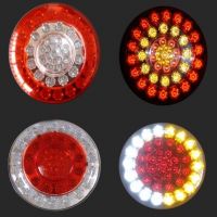 Truck LED tail light, turning, stop, license, back up light