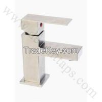 Sell square design stainless steel basin faucet(DS-80302)