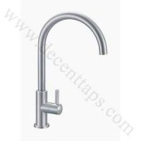 seling stainless steel single cold kitchen faucet