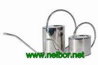stainless steel watering cans, metal watering can