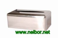 stainless steel tissue box tissue holder