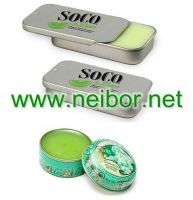 lipbalm tin box, lipgloss tin box, slide tin box, small round tin box for lipgloss