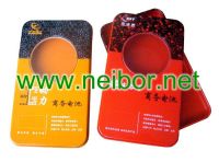 battery tin box, battery package box, battery box, window tin box