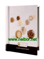book shape tin box chocolate tin box