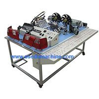 ZA2102 Electronic Control  Suspension System Test Bench