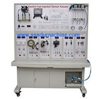 ZA3101 Electronically Controlled Fuel Injection System sensor Actuator Bench