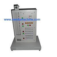 Technical Teaching Equipment Double Water Tank PLC Execute Object