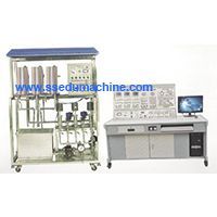 Technical Teaching Equipment Three Tank Water Control System Trainer