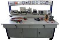 Telecommunication Laboratory Students Workstation Measurement Meters Training Workbench