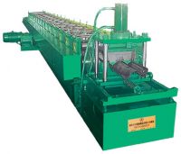TF guardrial forming machine