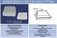 Emergency LED Ceiling Light