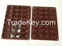 Special shape chocolat mold for Valentine's Day