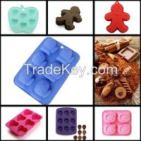 How can we use silicone molds making chocolate---Four