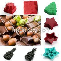 How can we use silicone molds making chocolate---Two