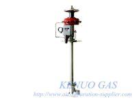 Cryogenic Pneumatic Diaphragm Actuator Valve