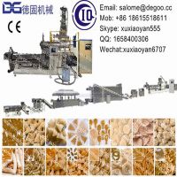 Indian 2d&3d Snack Pellets Fryum Extruder Machine Production Line