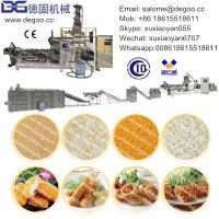Panko Breadcrumb Bread Crumb Extruder Machine Production Line