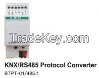 KNX/EIB, RS485 to KNX convertor, k-bus, GVS