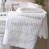 100% cotton hotel bath towel brands