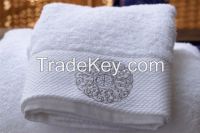 luxury hotel bath towel