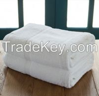 Solid Color 100%Cotton Bath Towel