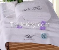 100% cotton soft embroidered hotel towel