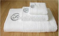 Customize Logo Pure Cotton Bath Towel