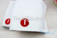 Cotton Embroidered Face Towels