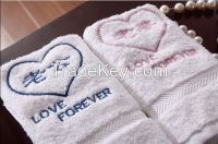 Cotton Embroidery Gift Towel set