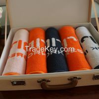 Towel with sublimation printing