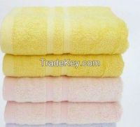 100% Cotton Dyed Dobby Hotel Towel