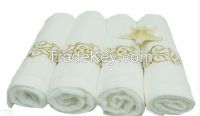 cotton embroidery towels promotion towel