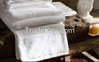 Dobby cotton hotel bath towel