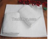 Sell White 100%Cotton Hotel Face Towel