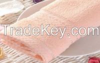 Pink Cotton Soft Towel