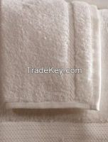 Cotton Bordered Hand Towel set