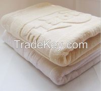 Jacquard  Bath Towel For Hotel