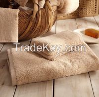 Sell Stain Light Brown Hotel Bath Towel