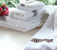 Sell Embroidery Border Hotel Towel