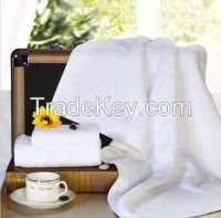 Sell Plain White Hotel Towel