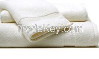 Milk White Bath Towel