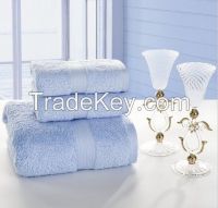 Light Colour Stain Towel For Hotel
