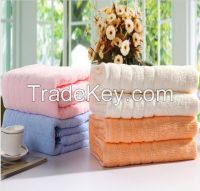 Light Colour Stain Bath Towel