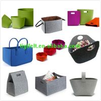 Felt Baskets & Boxes