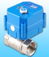 Sell KLD20 series mini motorized ball valve for automatic control